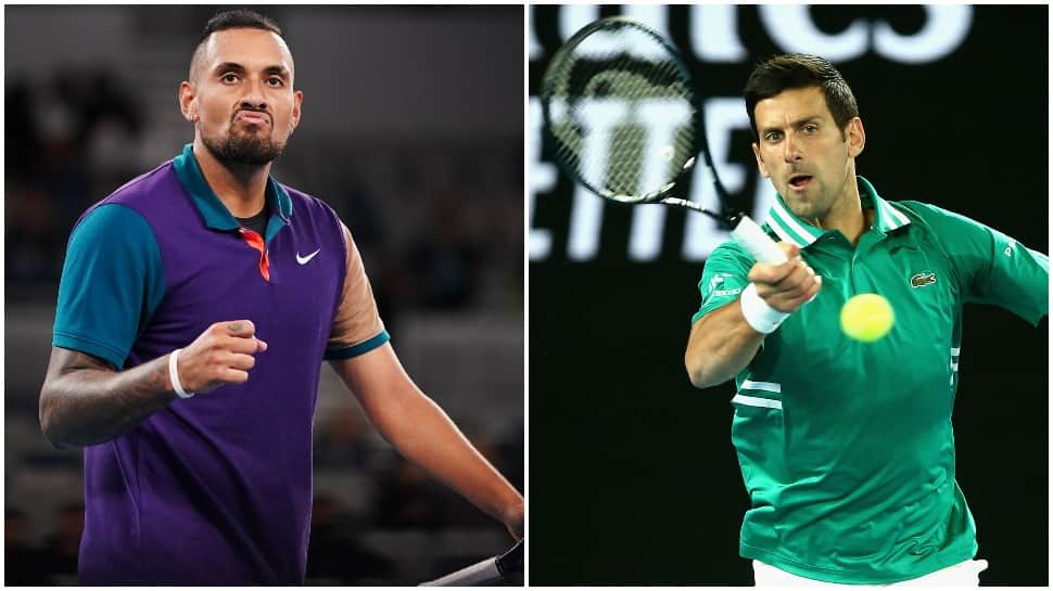 Aus Open: Djokovic serves up masterclass on favourite court, Kyrgios brings the noise to subdued &#039;People&#039;s Court&#039;