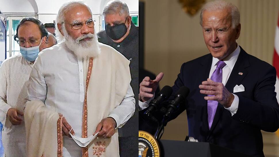 PM Narendra Modi speaks with US President Joe Biden; know what the world leaders spoke about