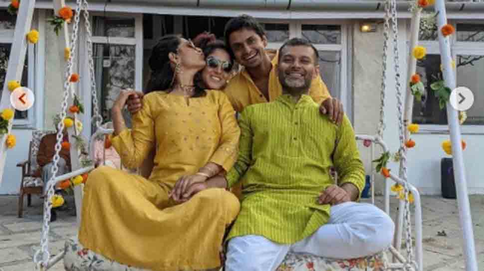Aamir Khan&#039;s daughter Ira Khan shares pics from cousin Zayn Marie&#039;s wedding, poses with rumoured boyfriend Nupur Shikhare