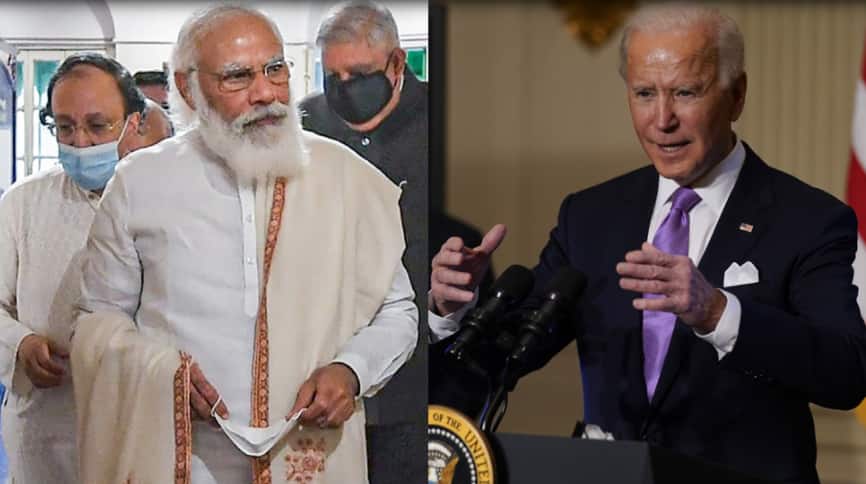 PM Narendra Modi, President Joe Biden agree to promote free and open Indo-Pacific region, strengthen Quad