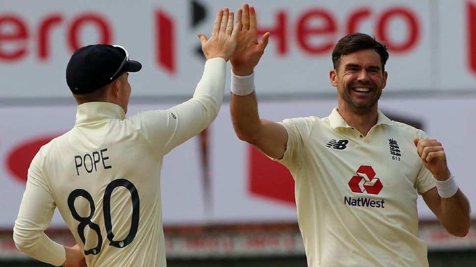 India vs England 1st Test: James Anderson twin strikes dent hosts chances, Kohli battles 