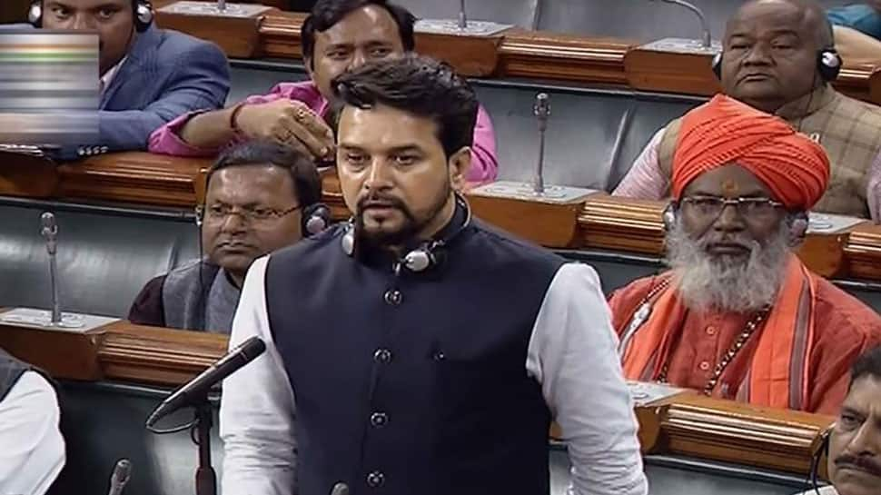 Ban on Chinese companies: 80 firms actively doing business in India, MoS Anurag Thakur tells Rajya Sabha 