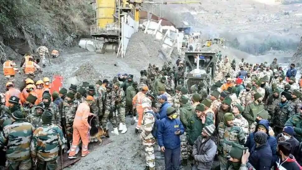 Teams gear up to rescue people trapped in the tunnels