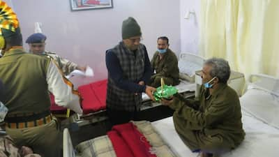 The Chief Minister of Uttarakhand visited the ITBP hospital