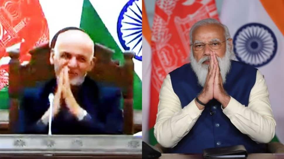 India and Afghanistan want to see region free of terrorism, says PM Narendra Modi at virtual summit with Afghan President Ashraf Ghani