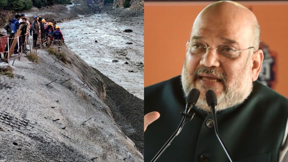 Uttarakhand tragedy: No danger of downstream flooding, rise in water level contained, says Home Minister Amit Shah