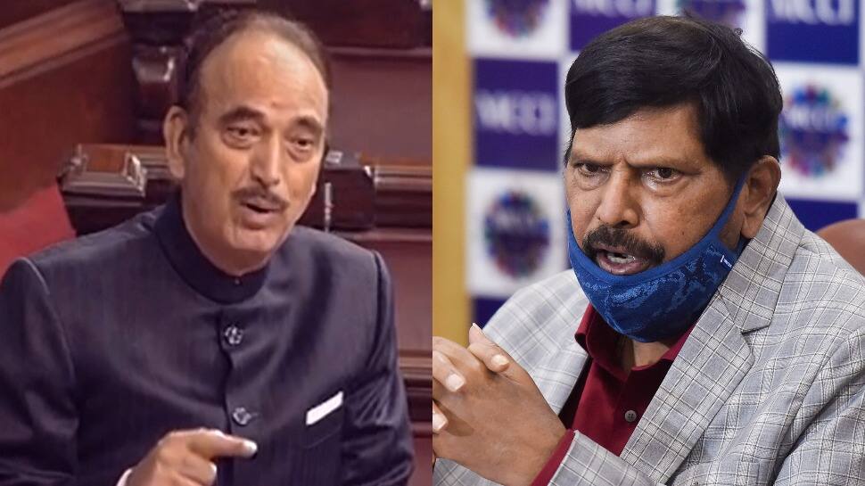 If Congress doesn&#039;t bring you back, then we are ready to do it: RPI&#039;s Ram Das Athawale tells Ghulam Nabi Azad