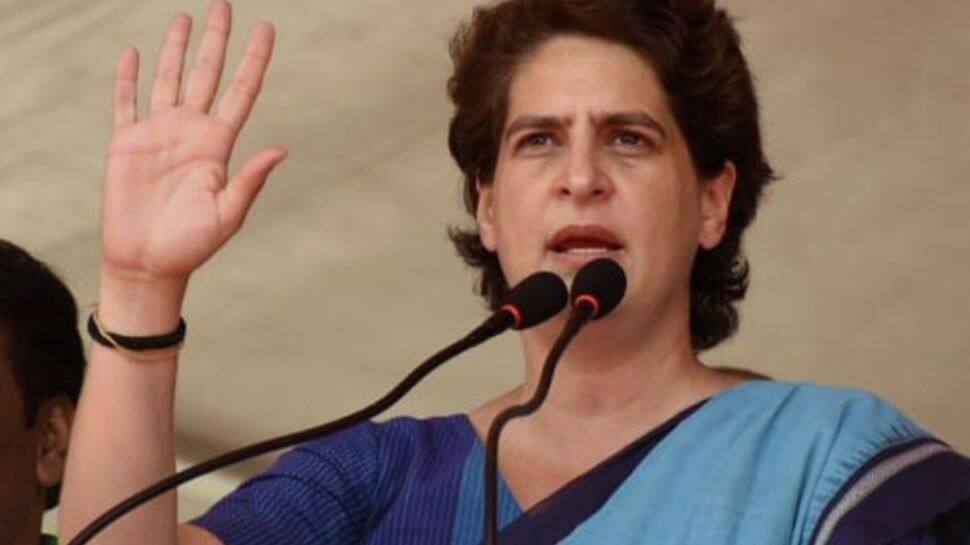 Priyanka Gandhi to launch Congress’ Jai Jawan-Jai Kisan Abhiyan in UP today