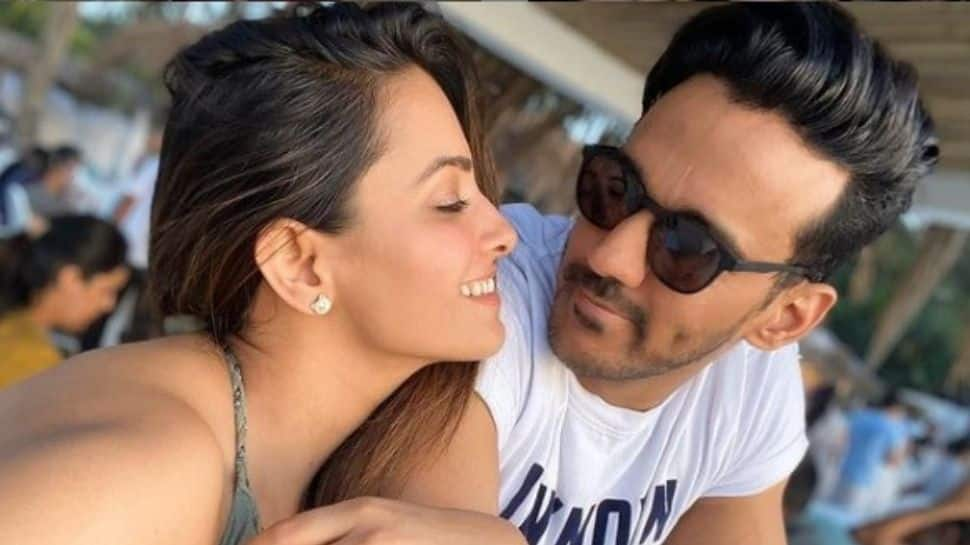 Scroll through TV star Anita Hassanandani and Rohit Reddy's romantic ...