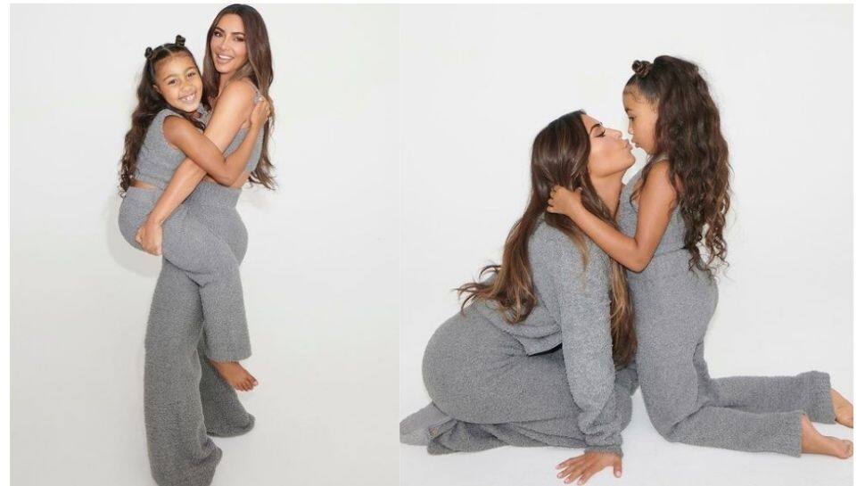 Kim Kardashian Hits Back At Trolls Who Question The Authenticity Of Her Daughter North West S Painting People News Zee News