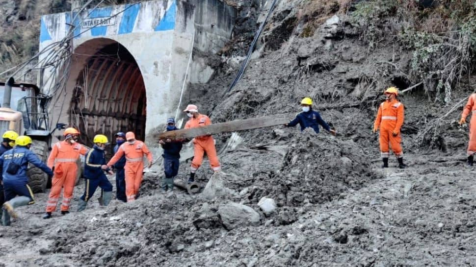 Reports suggest over 16 people are stuck inside this tunnel