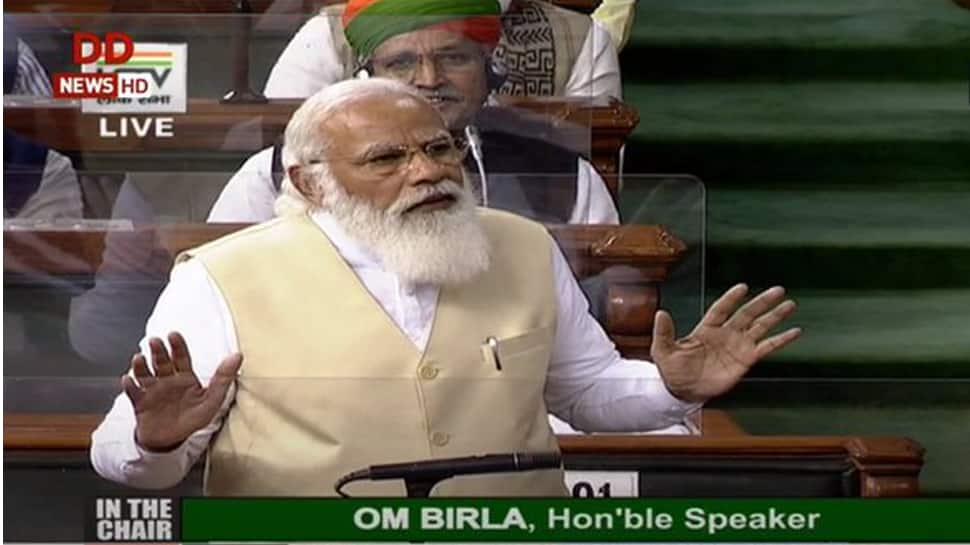 Govt, Parliament have great respect for farmers, says PM Narendra Modi in Lok Sabha