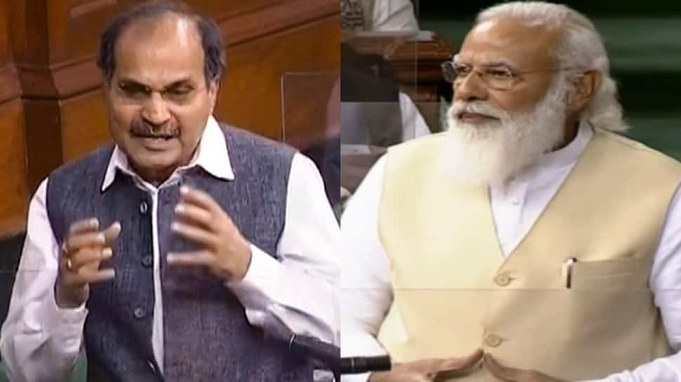 Ab zyada ho raha hai: PM Narendra Modi takes jibe at Adhir Ranjan Chowdhury