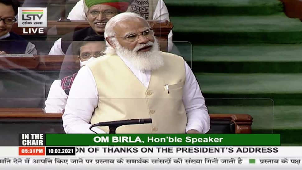 PM Narendra Modi invites protesting farmers for talks on agri laws, says 'old system will continue': Top points from his over 90-minute Lok Sabha address