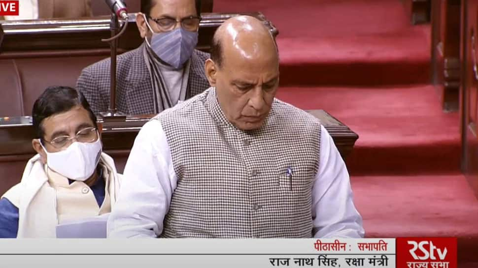 Not an inch of land will be given to China: Rajnath Singh tells Rajya Sabha on Ladakh situation