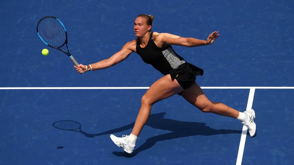 Australian Open 2021: Defending champion Sofia Kenin sent packing by Kaia Kanepi