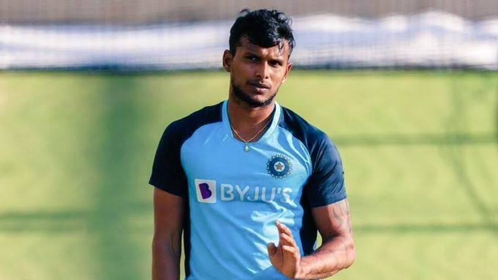 India vs England: T. Natarajan released from Vijay Hazare Trophy squad following BCCI request 