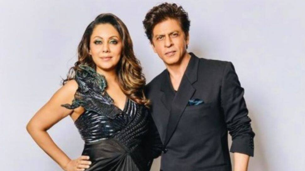 King Khan and Gauri