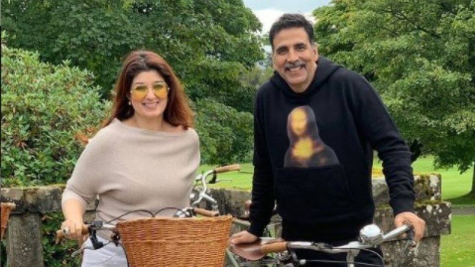 Twinkle Khanna and Akshay Kumar