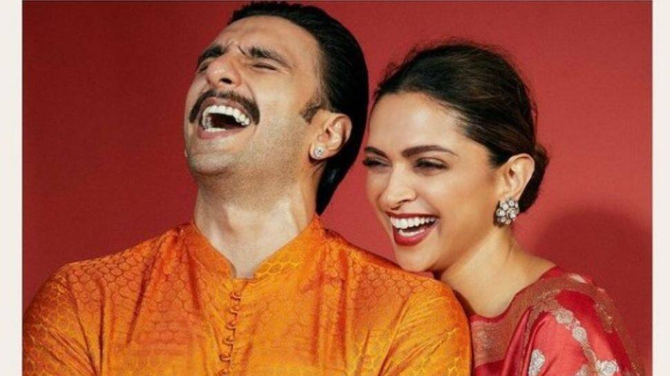 Deepika Padukone and Ranveer Singh