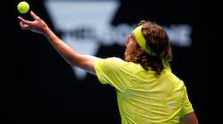 Stefanos Tsitsipas survives a marathon as No. 1 Barty cruises and more