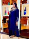 Sapna Choudhary rocks blue!