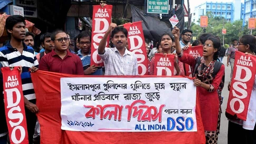 Left calls for 12-hour West Bengal bandh on Friday after clash with Congress, state police