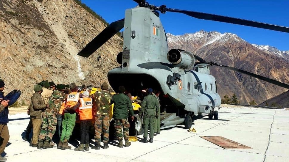 Air relief reaches Chamoli