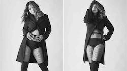 Hina Khan's latest monochrome photos in black bikini will leave you distracted