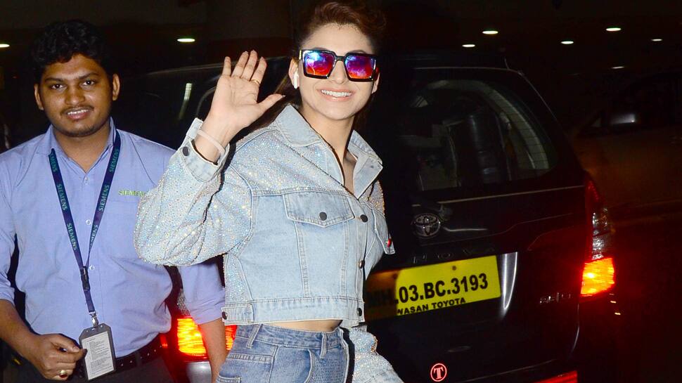 Urvashi Rautela&#039;s stylish Versace shades will cost you more than an iPhone!