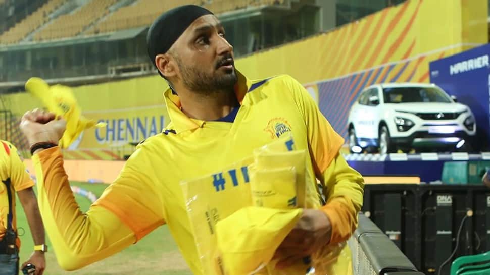 Former India off-spinner Harbhajan Singh was released by Chennai Super Kings before IPL-14. (Photo: BCCI/IPL)