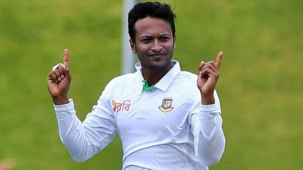 Shakib al Hasan has played for IPL franchises like Kolkata Knight Riders and Sunrisers Hyderabad in the past. (Source: Twitter)