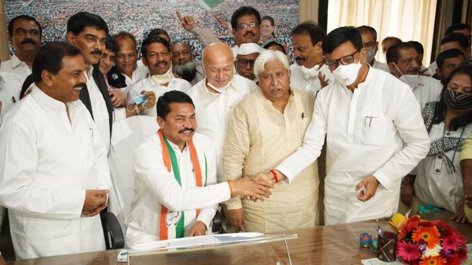 Nana Patole officially takes over as Maharashtra&#039;s Congress president