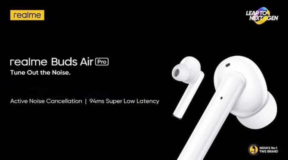realme Buds Air Pro is available at a price of Rs 4,999.