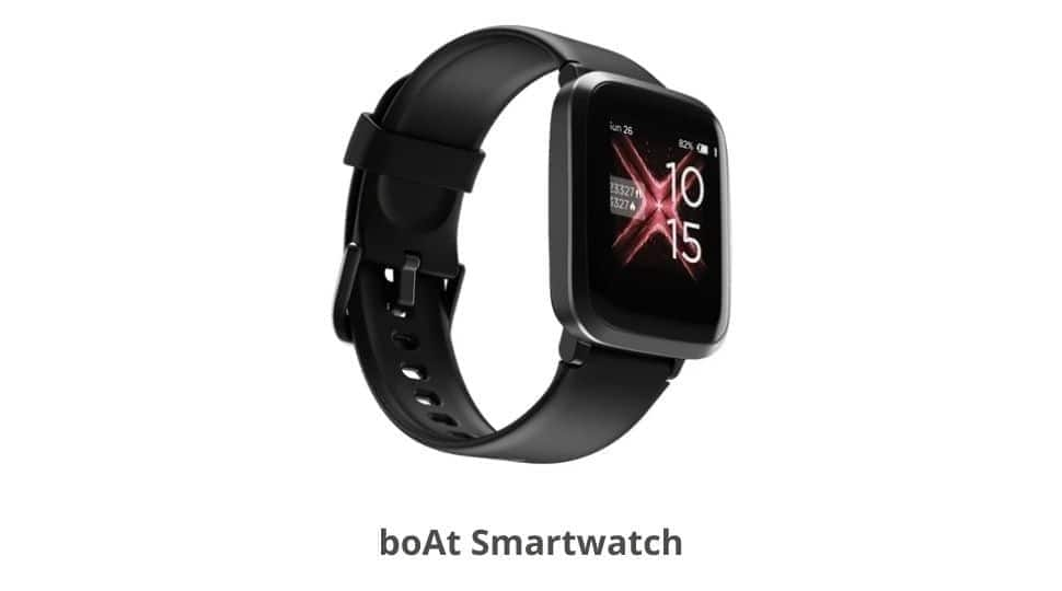 boAt Storm smartwatch is priced at Rs. 2,499