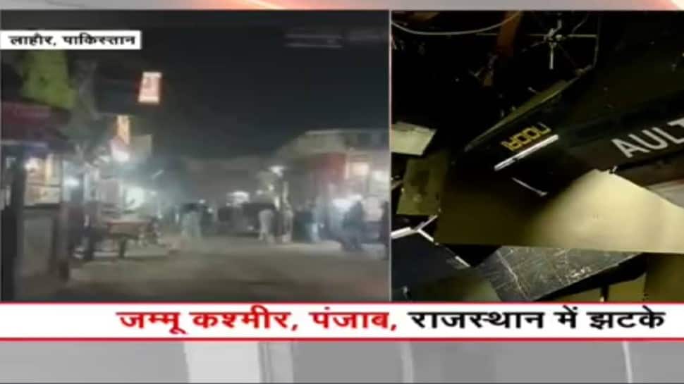 Earthquake of magnitude 6.1 on the Richter scale hit Amritsar, Punjab
