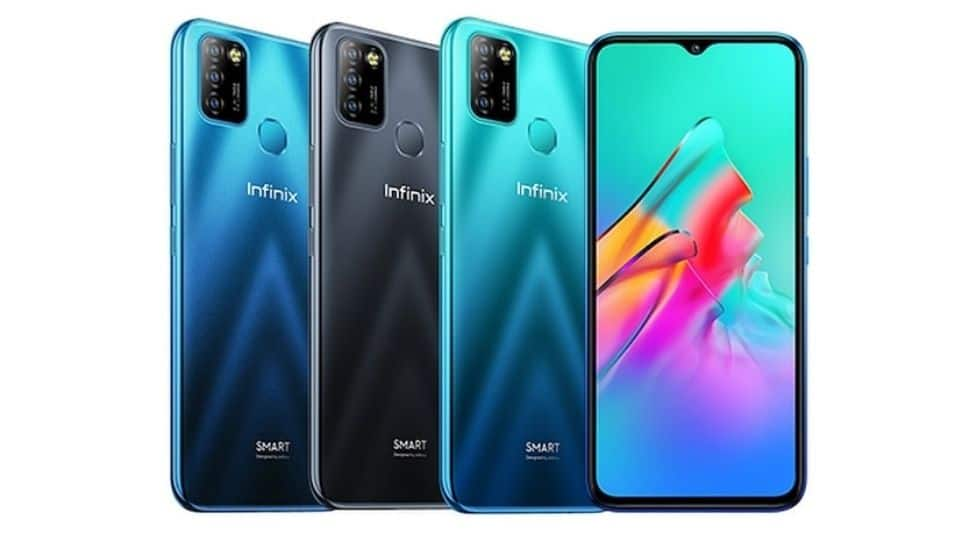 Infinix Smart 5 launched at Rs 7,199; know features and price