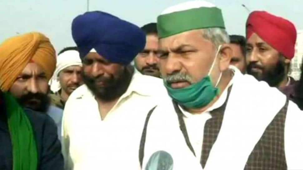 Rakesh Tikait, farmer leader, farmers protest,  