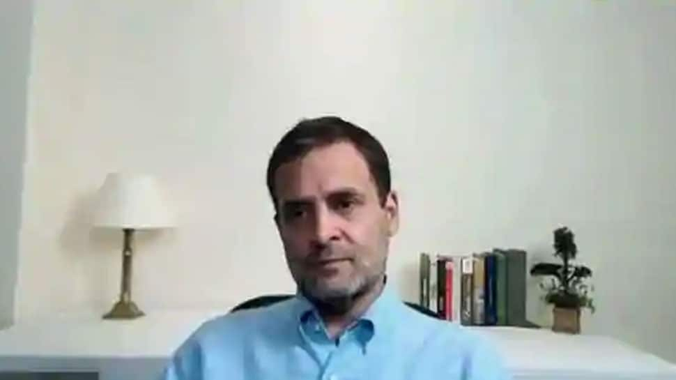 My room is shaking: Rahul Gandhi reacts during live interaction with students after massive earthquake tremors jolt north India