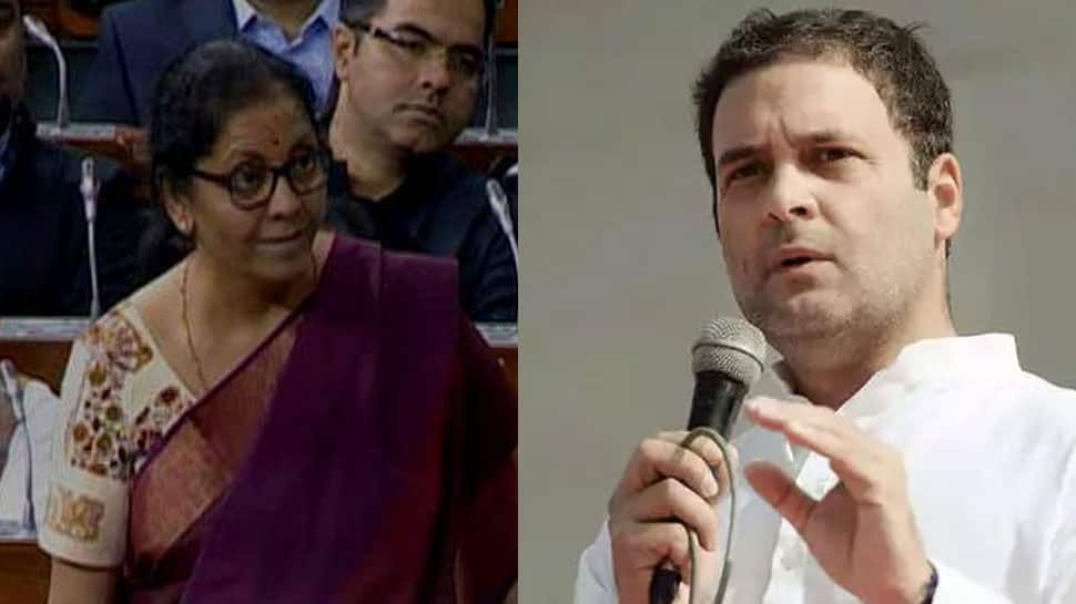 Rahul Gandhi becoming &#039;doomsday man&#039; for India, says FM Nirmala Sitharaman