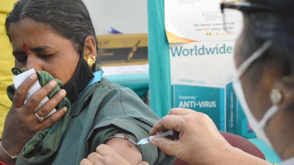 8 States account for 60 per cent of the total beneficiaries vaccinated in India.