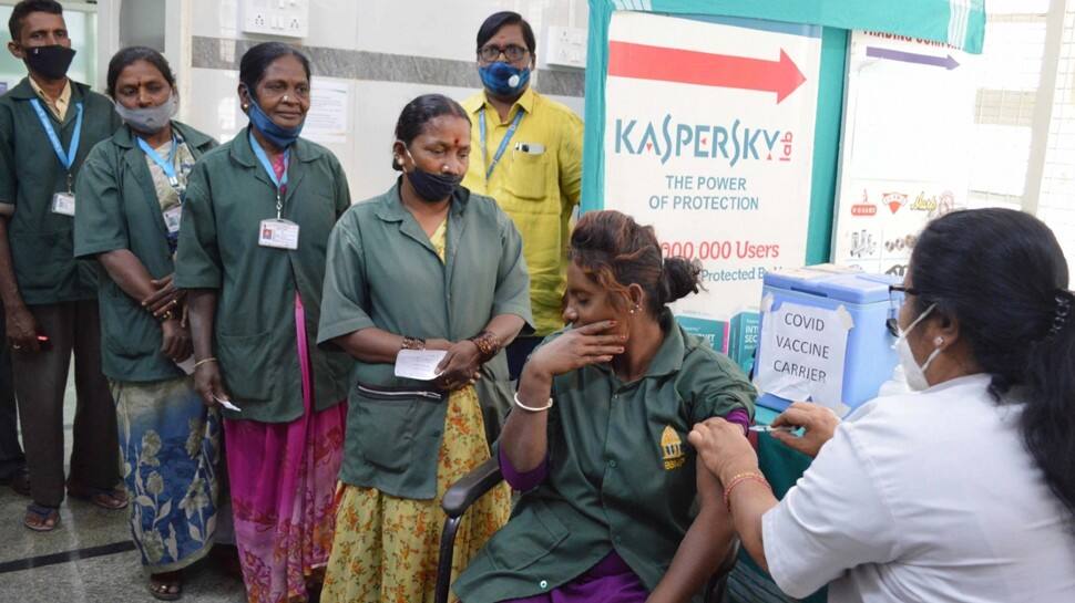 The second round of vaccinations is underway