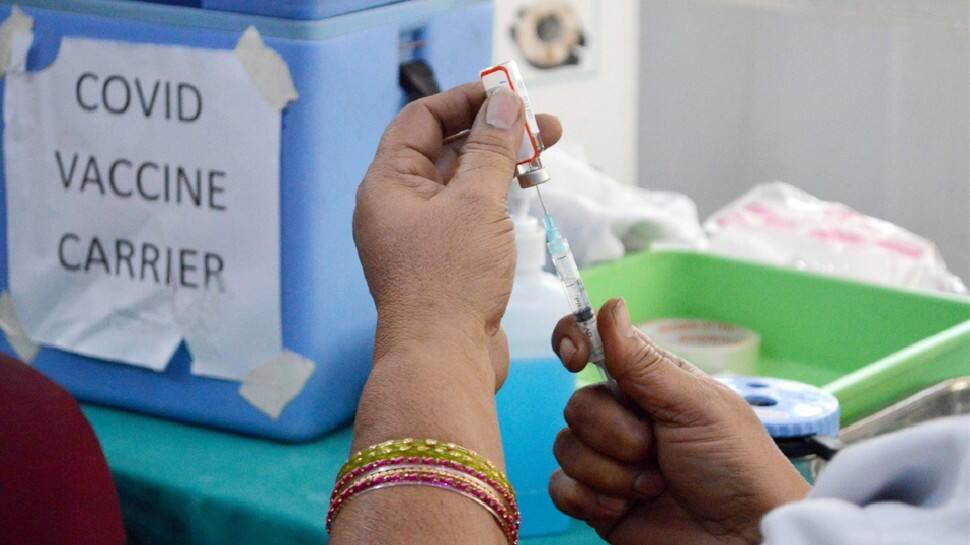 Healthcare and frontline workers were among the first to get the vaccine