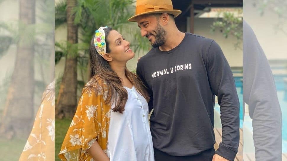 Mommy Anita Hassanandani drops first pic of newborn baby boy!