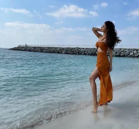 Mouni Roy in beach wear slays the internet! 