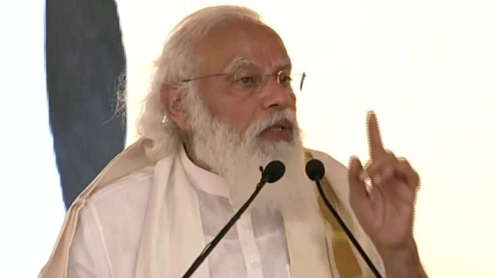 PM Modi lauded the Kochi Refinery in his address