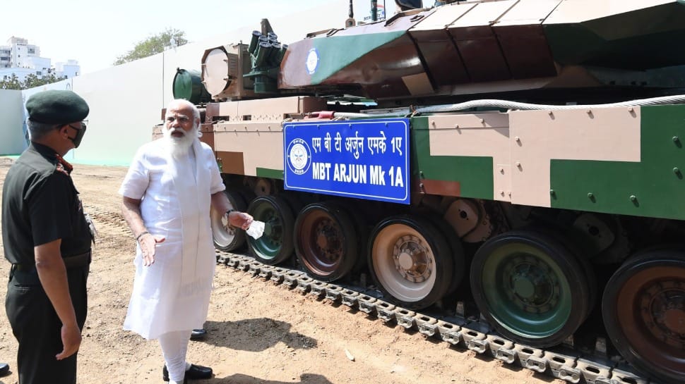 PM Narendra Modi visits Tamil Nadu ahead of assembly elections, says state is evolving as tank manufacturing hub of India