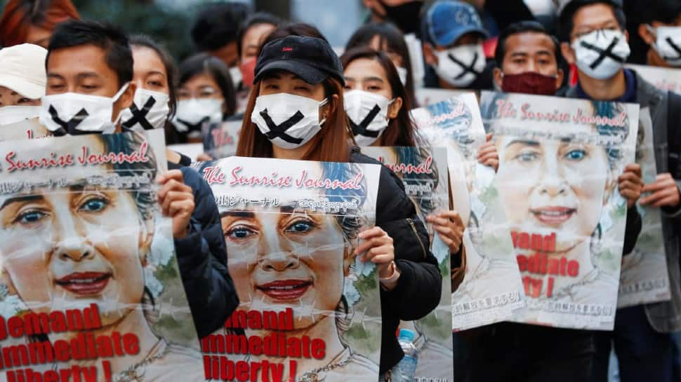 Myanmar coup: Thousands march in Tokyo to protest, biggest Japan demonstration so far