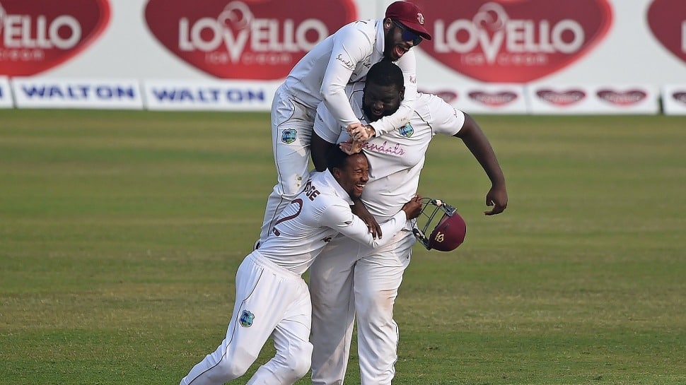 West Indies beat Bangladesh by 17 runs, take Test series 2-0