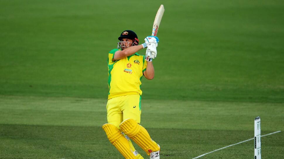 Australian limited-overs captain Aaron Finch was released by Royal Challengers Bangalore this year. (Source: Twitter)